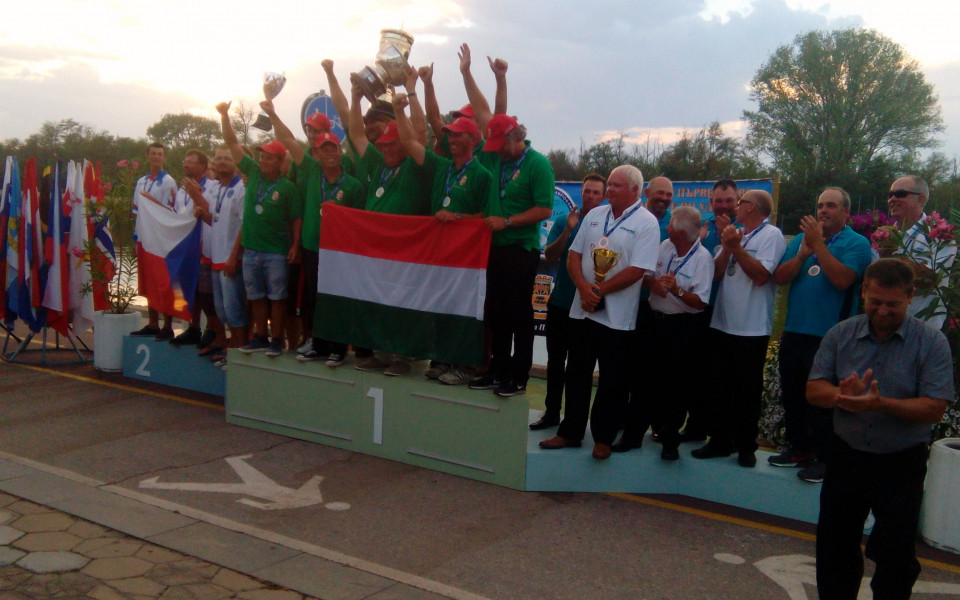 Унгария стана световен шампион по спортен риболов в Пловдив