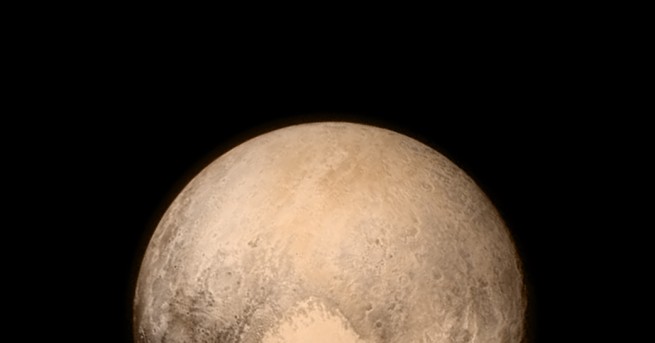 Историята на Плутон продължава да става все по неясна Преди време