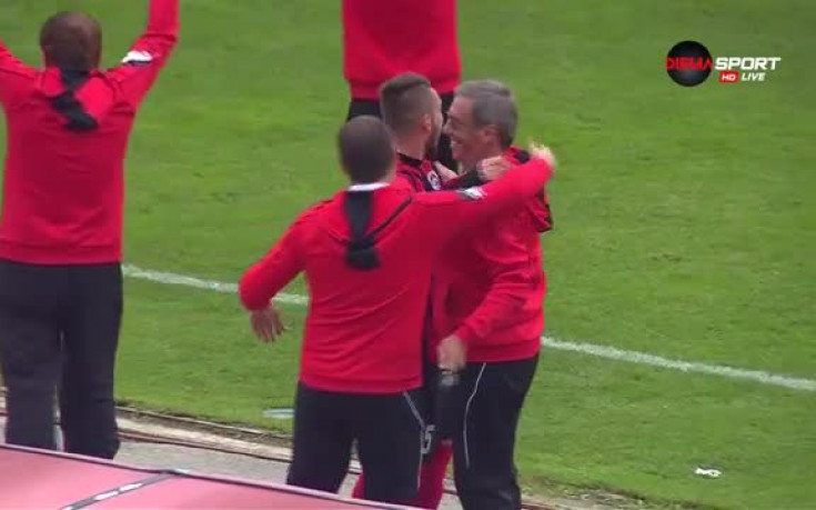 Локомотив София - ЦСКА 2:1 /репортаж/