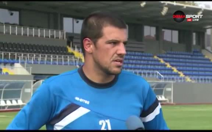 Иван Караджов: Може само да спечелим от мача срещу Лудогорец