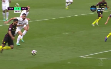 Агуеро е под пара, вече има 10 гола за сезона