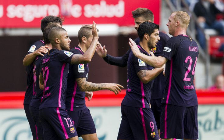 Барса с най-слаб старт от 2005 година насам