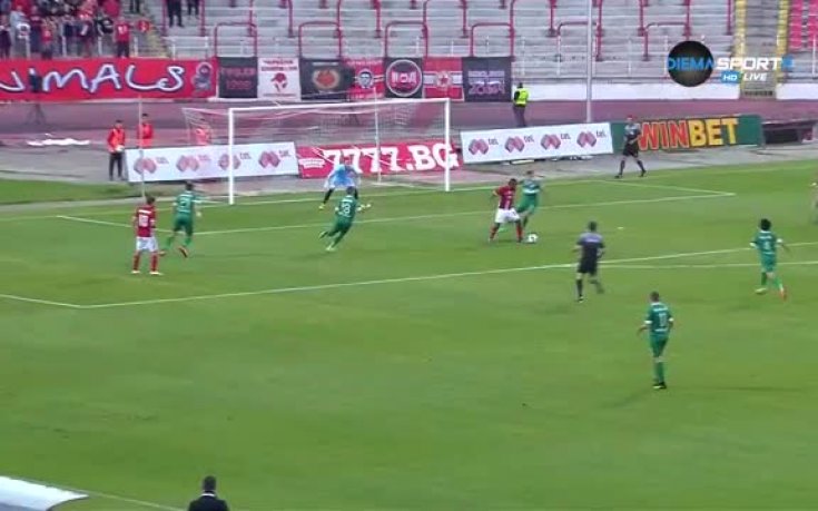ЦСКА бързо пречупи Берое с втори гол