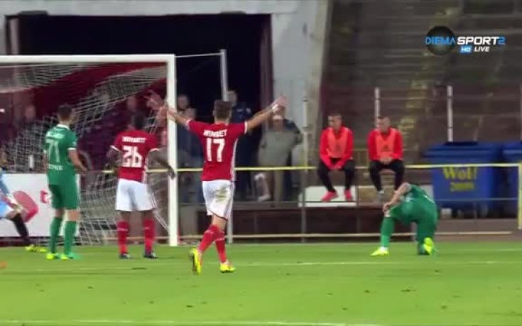 ЦСКА - Берое 4:0 /репортаж/