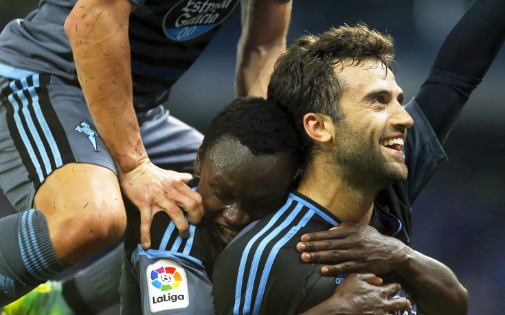 С два късни гола Селта стигна до победата над Еспаньол