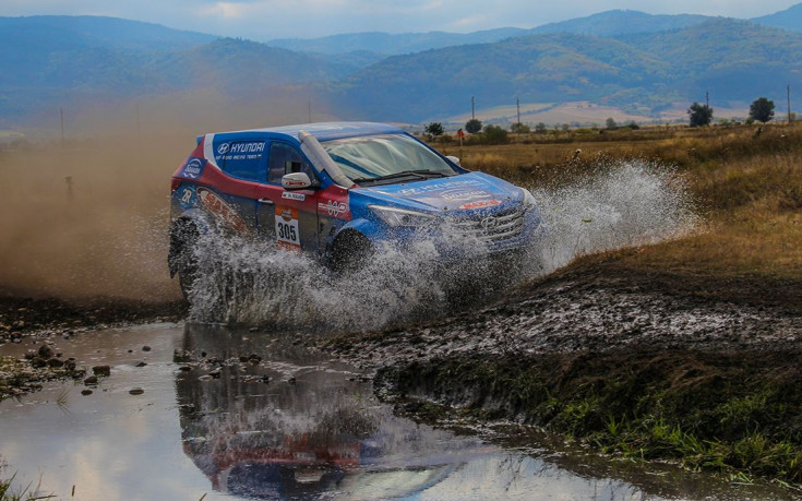 Hyundai off-road racing team задържа лидерството си след Баха България