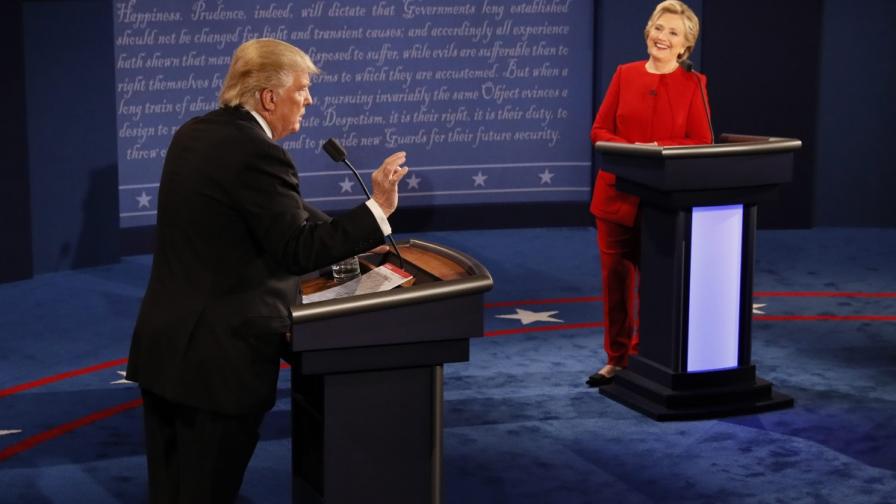 Клинтън отвя Тръмп на първия ТВ дебат, кой се изложи