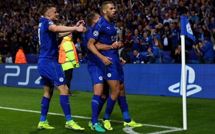 Лестър е първият английски дебютант в ШЛ с две поредни победи