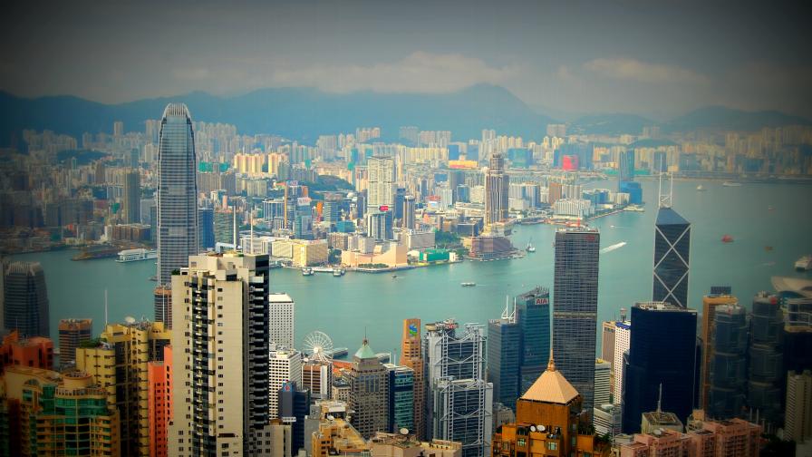 Небостъргачи с бамбуково скеле – само в Хонгконг