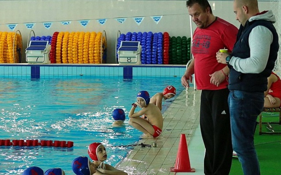 Славия и Столична община организират детски турнир по водна топка