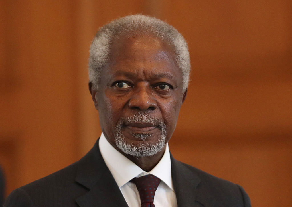 Кофи Анан - Генерален секретар на ООН от 1 януари 1997 г., до 31 декември 2006 г.