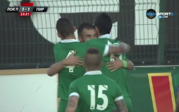 Пирин изравни на бърза ръка на Локо Пд