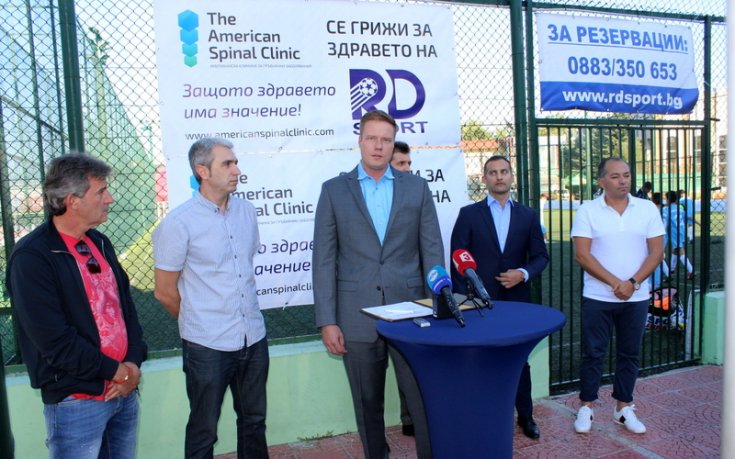 Костадинов ориса перспективно партньорство за юношеския ни футбол