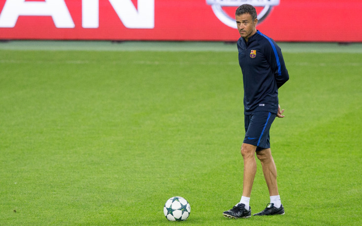 Луис Енрике: Очарован съм от Алкасер