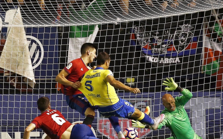 Лас Палмас лиши Осасуна от първа победа в Испания