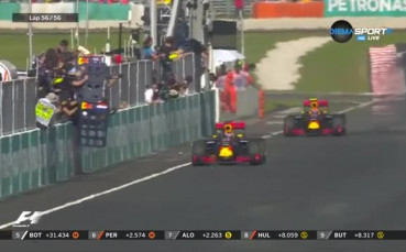 Двойната победа на Ред Бул в Малайзия