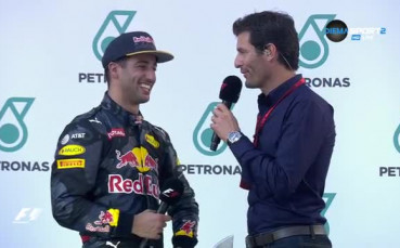 Щастливият Рикиардо: Изтощен съм, но заслужих победата