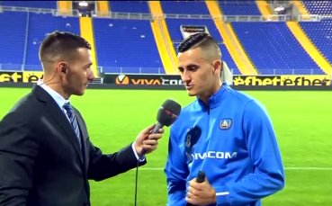 Георги Костадинов за ЦСКА: Нищо особено, мач като мач