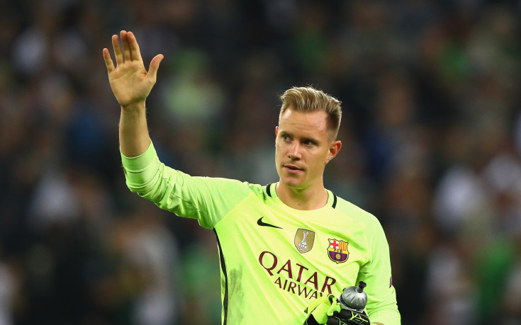 Тер Стеген пое вина за провала срещу Селта