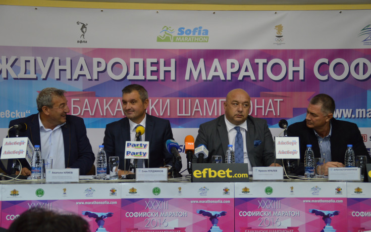 2000 бегачи и рекорден награден фонд на Софийския маратон
