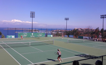 Ани Вангелова стигна до втория кръг в Созопол