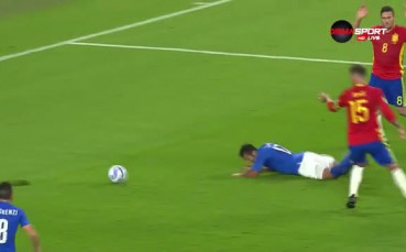 Италия - Испания 1:1 /репортаж/