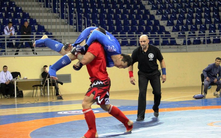 Българин със световната титла по панкратион