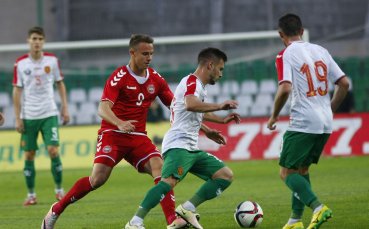 Поражението на младежите от Дания в СНИМКИ