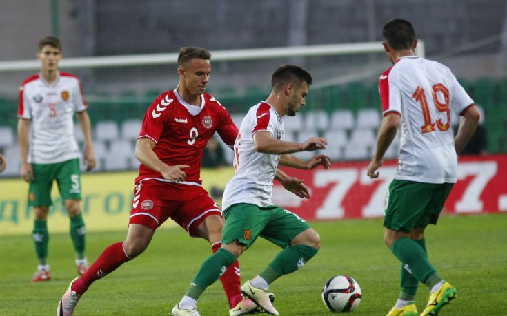 Поражението на младежите от Дания в СНИМКИ