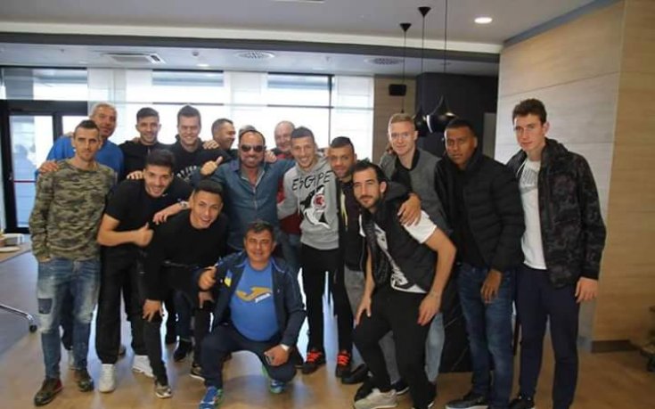 Миле Китич сплотява колектива в Левски