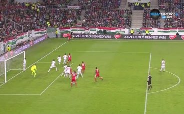 Унгария - Швейцария 0:0 /полувреме/