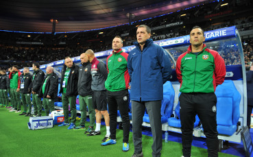 В СНИМКИ: Франция - България 4:1