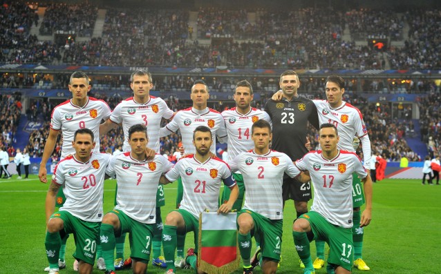 Българският национален отбор по футбол ще играе срещу Египет в