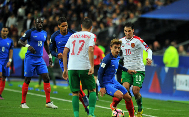 България посреща Франция в последната си световна квалификация у дома