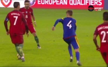 Португалия - Андора 6:0 /репортаж/