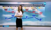 Прогноза за времето (07.10.2016 - обедна емисия)