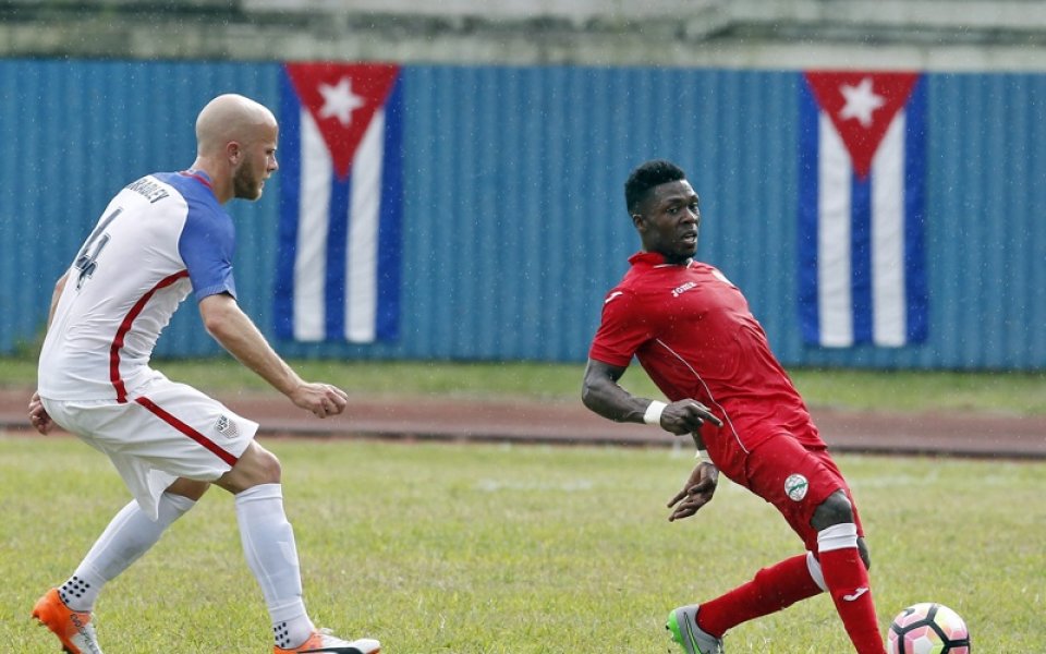 САЩ победи Куба в исторически мач