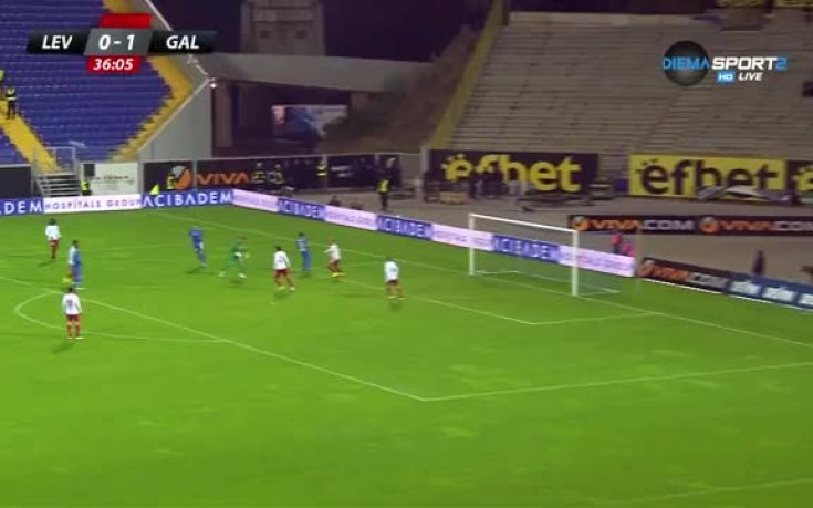 Левски - Галатасарай 0:1 /първо полувреме/