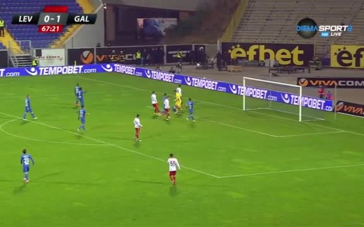 Левски - Галатасарай 0:2 /репортаж/