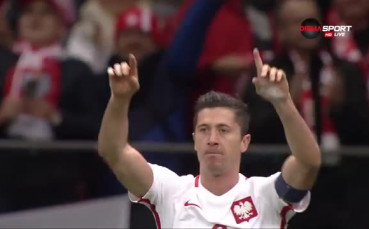 Левандовски се разписа срещу Дания