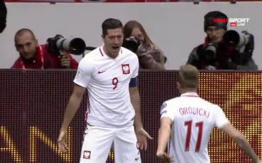 Левандовски оформи хеттрик