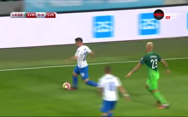 Словения - Словакия 1:0 /репортаж/