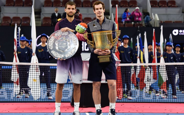 Борбен Гришо отстъпи титлата в Пекин на Мъри