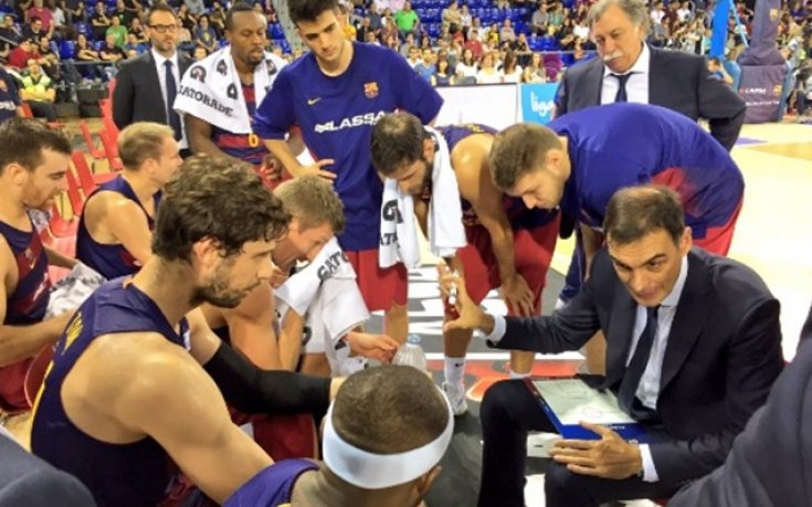 Барселона едва измъкна победа над Баскония у дома