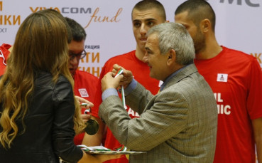 Иван Чолаков оглави Националната баскетболна лига