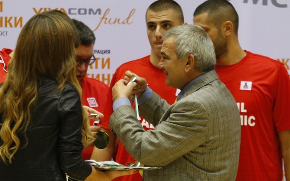 Иван Чолаков оглави Националната баскетболна лига