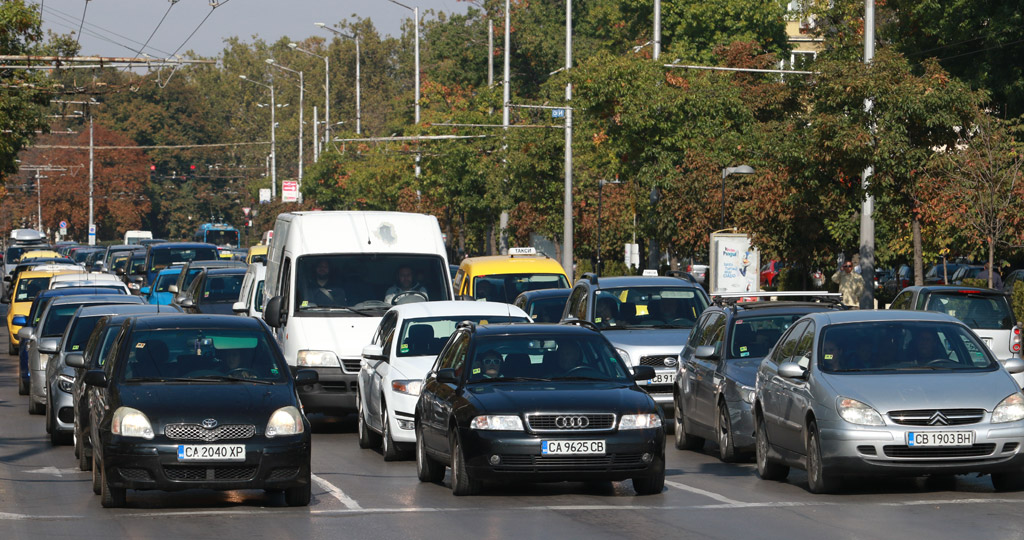 Трафика в София