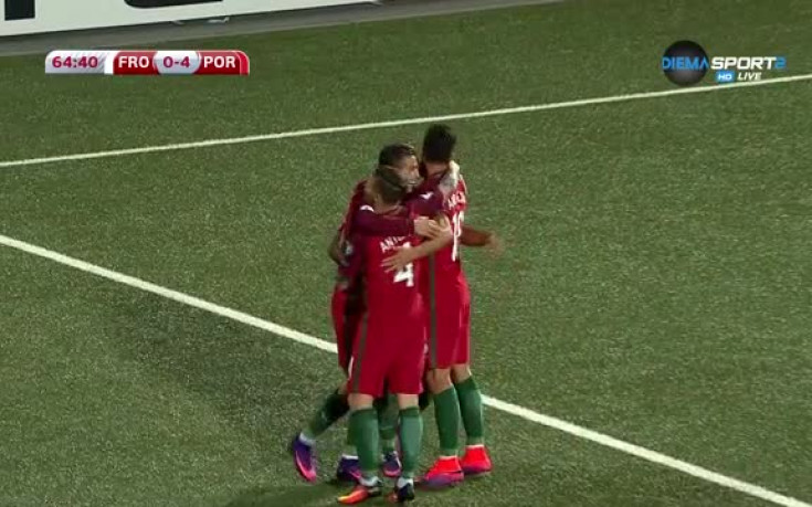 И Роналдо наказа Фарьорите