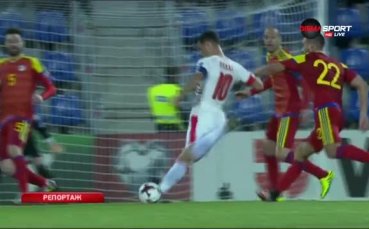 Андора - Швейцария 1:2 /репортаж/