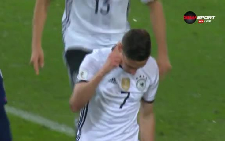 Германия поведе на Северна Ирландия